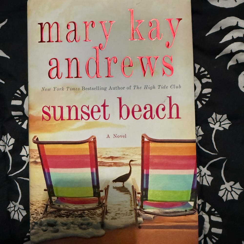 Mary Kay Andrews 'Sunset Beach' Novel
